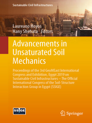 cover image of Advancements in Unsaturated Soil Mechanics